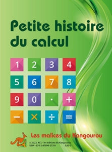 Image du produit Petite histoire du calcul